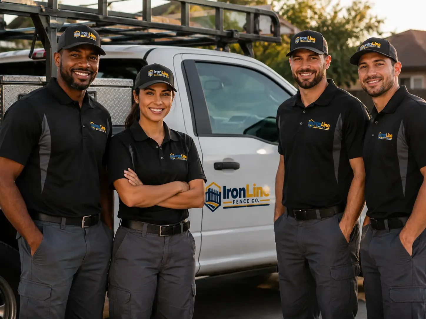 Metal Fence Installation company in Red Oak, GA